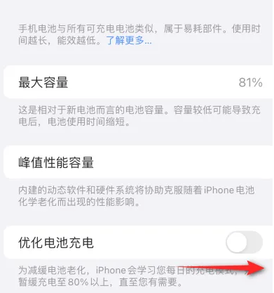 蒙阴苹果15维修分享iPhone15充电到80%就充不进电了怎么办 