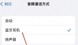 蒙阴苹果蓝牙维修店分享iPhone设置蓝牙设备接听电话方法