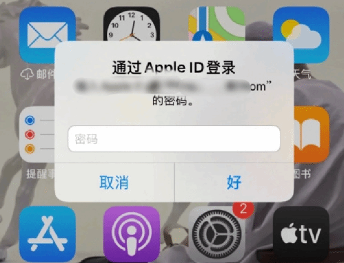 蒙阴苹果设备维修分享无故多次要求输入AppleID密码怎么办 