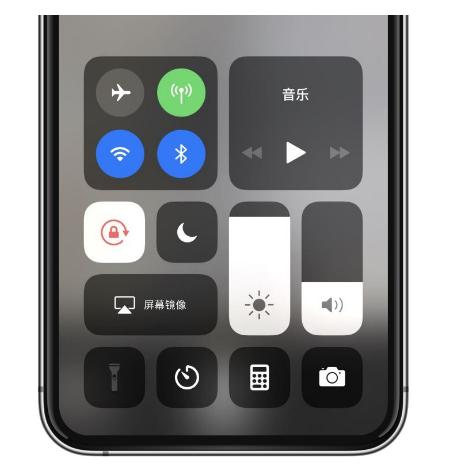 蒙阴苹果14维修店分享iPhone 14手电筒按键灰了怎么办 