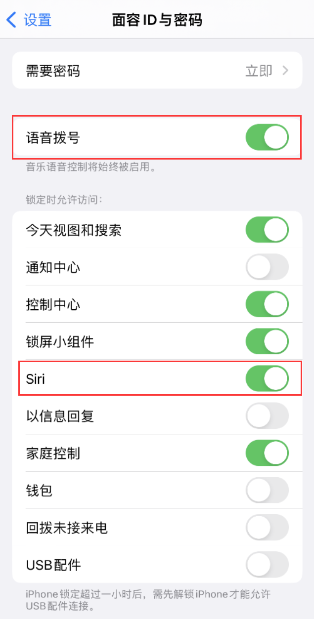 蒙阴苹果维修网点分享不解锁 iPhone 的情况下通过 Siri 拨打电话的方法 