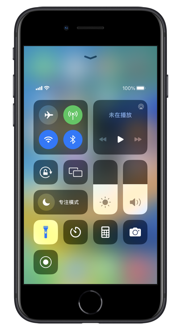 蒙阴苹果14维修分享苹果iPhone 14 Pro手电筒开启方法 